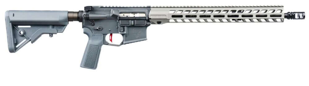 Rifles Long Guns Stag Arms LLC ZPAP M85 223Rem STAG 15 PROJECT SPCTRM 223WYLDE 16 GRY SS RH